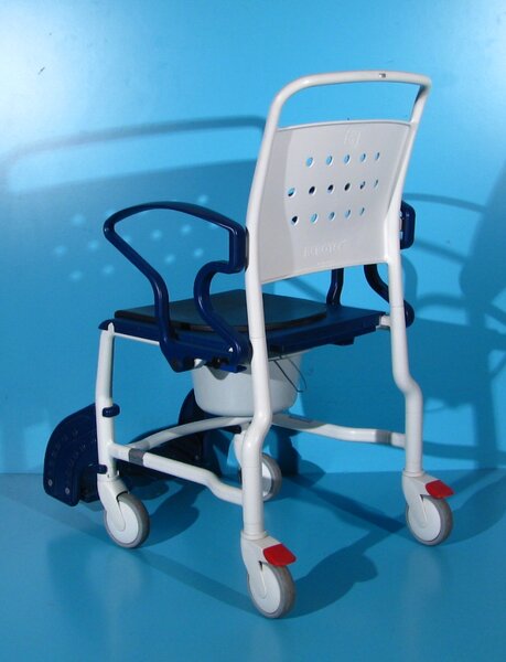 Scaun pentru WC si baie Rebotec